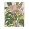 Stupell Industries Monstera & Pink Flower Canvas Wall Art Design by June Erica Vess